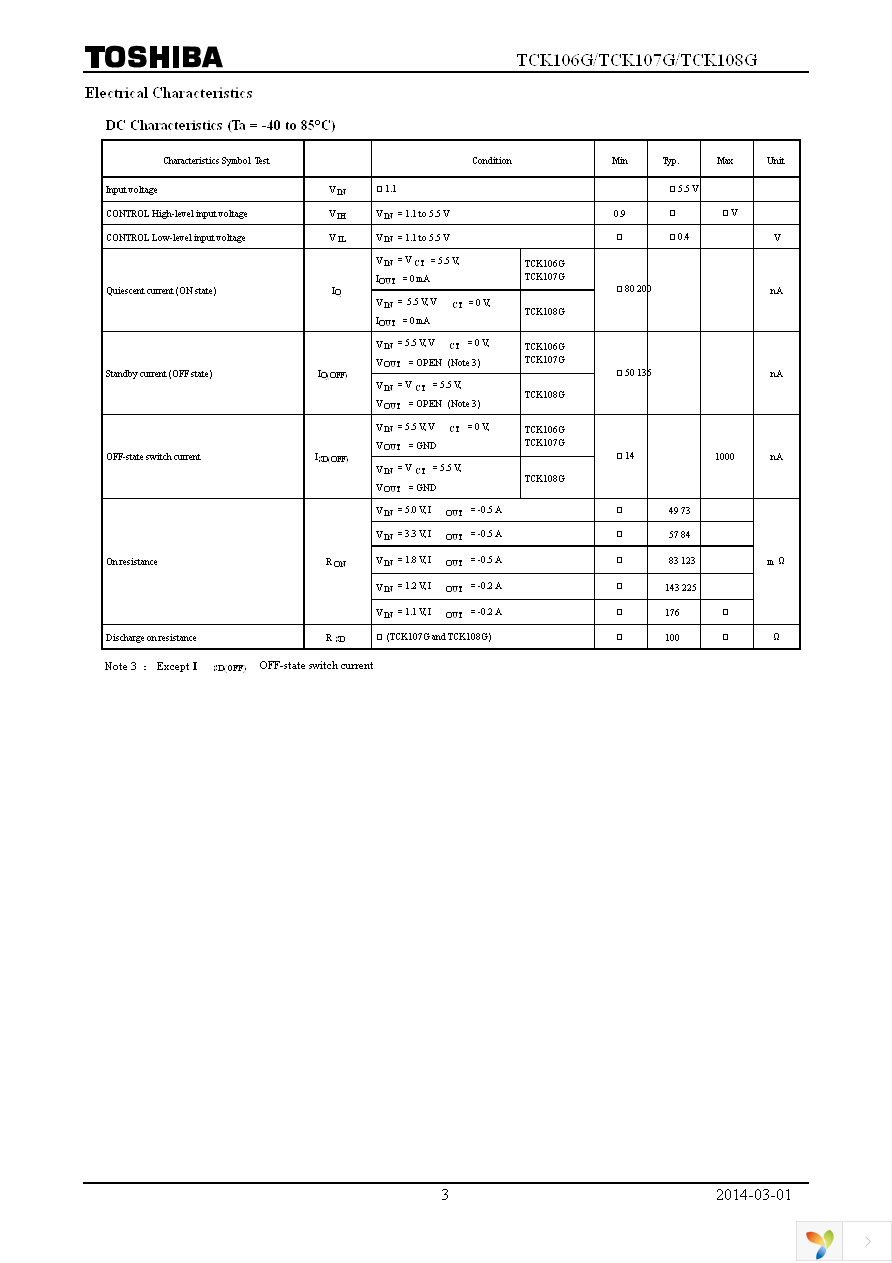 TCK107G,LF Page 3