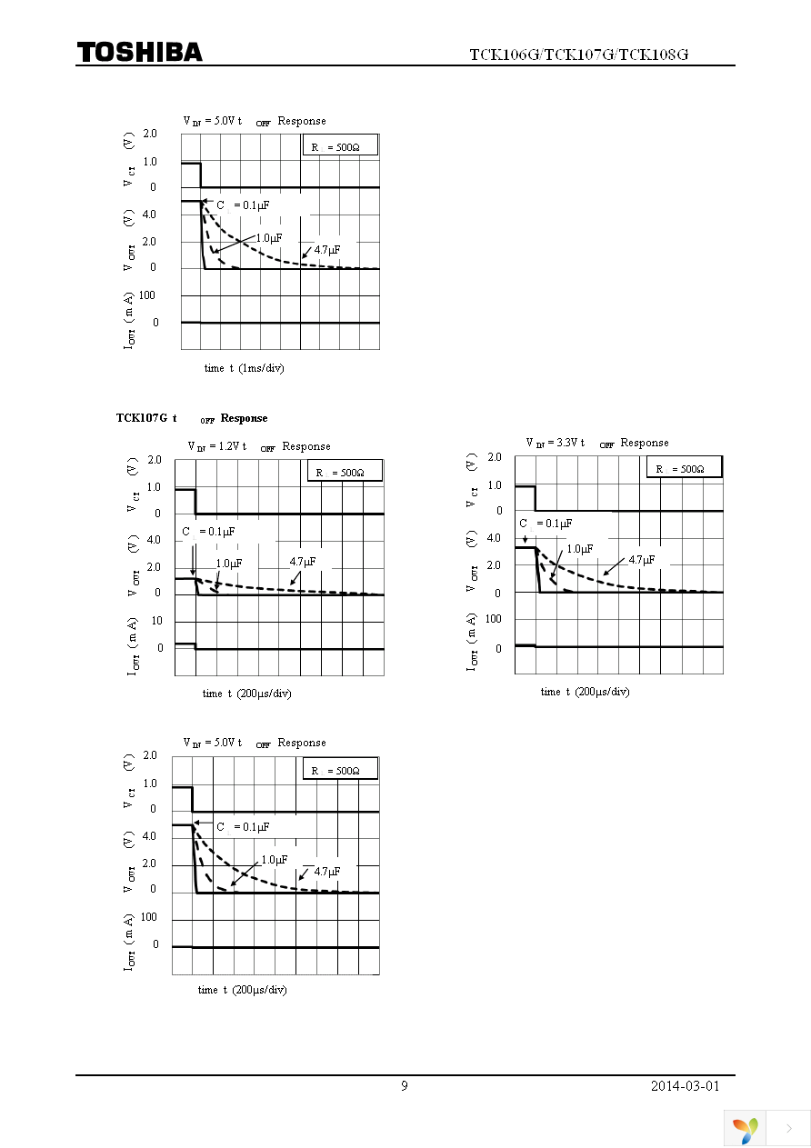 TCK107G,LF Page 9