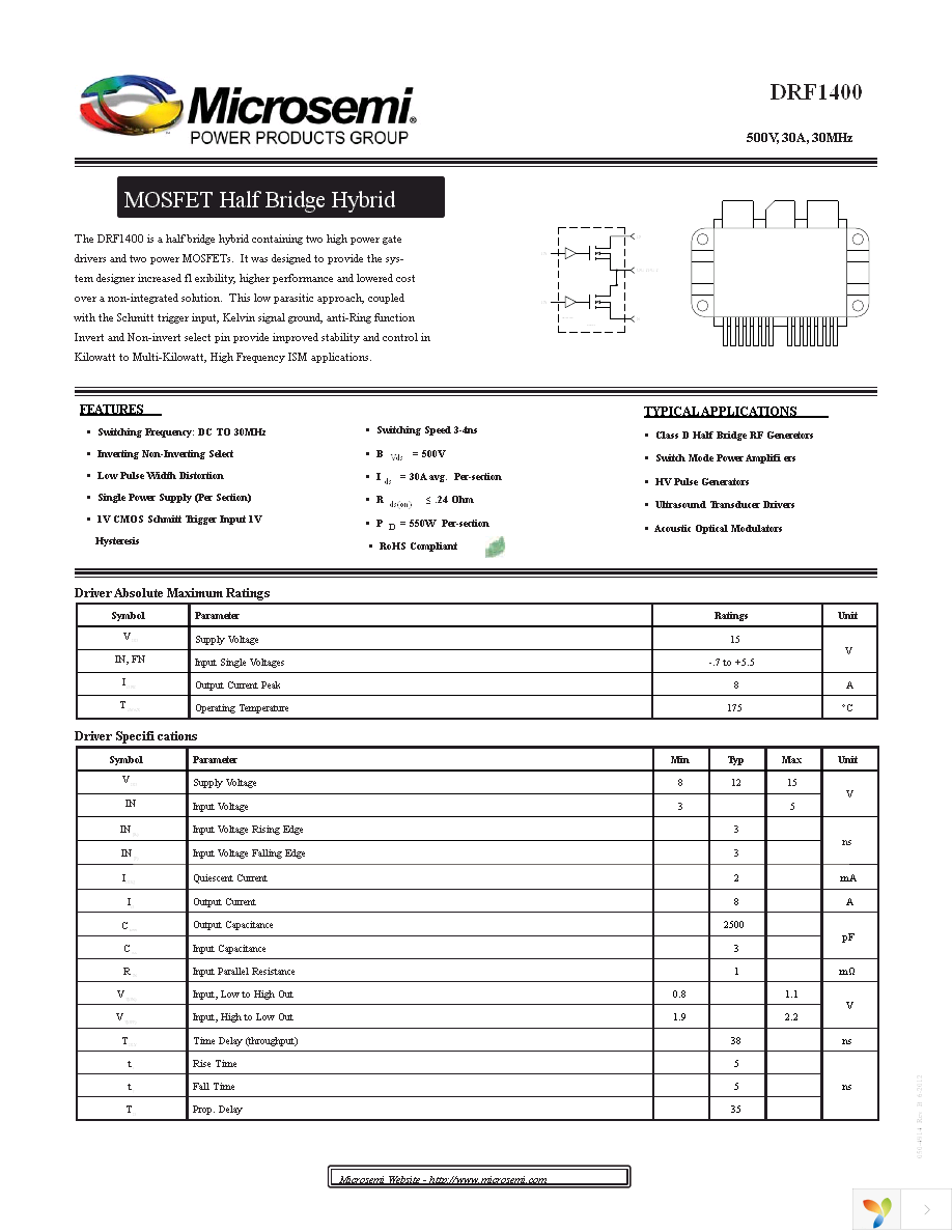 DRF1400 Page 1