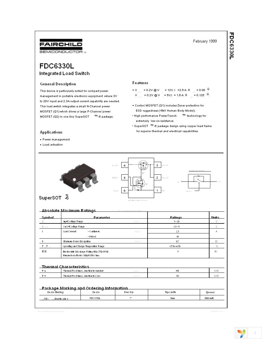 FDC6330L Page 1