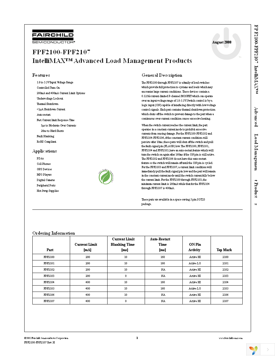 FPF2103 Page 1