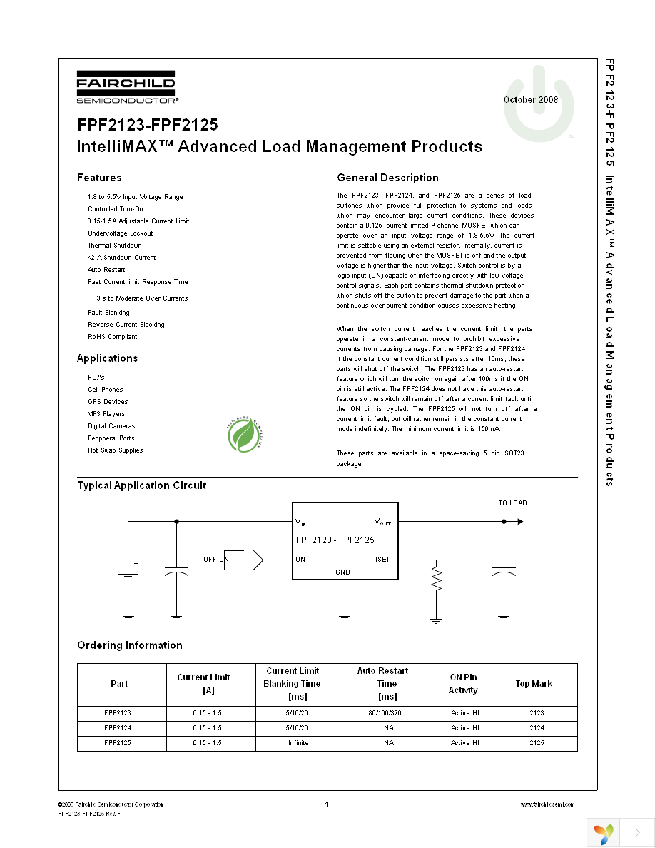 FPF2125 Page 1