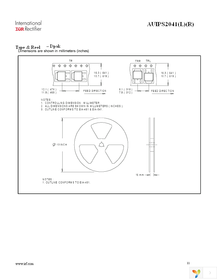 AUIPS2041LTR Page 11