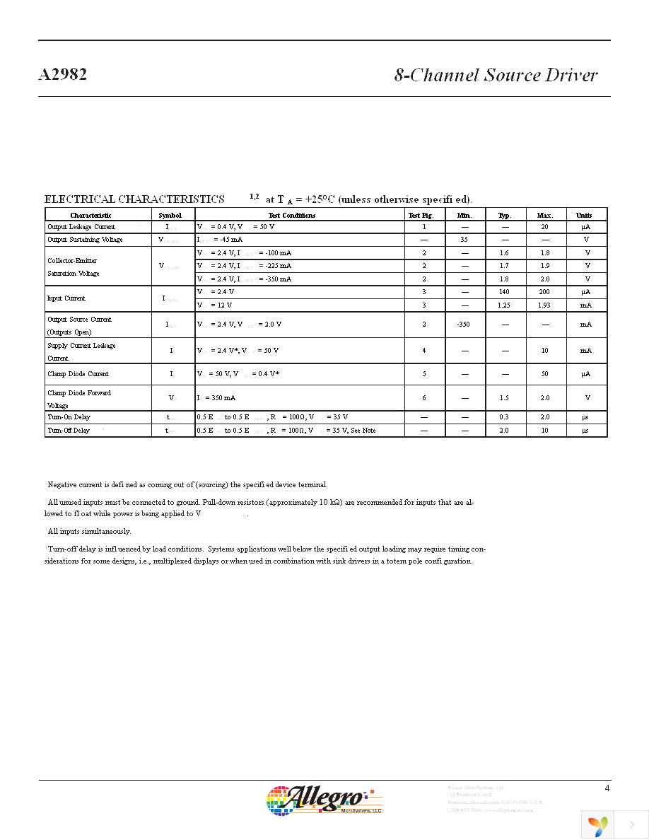 A2982SLWTR-T Page 4