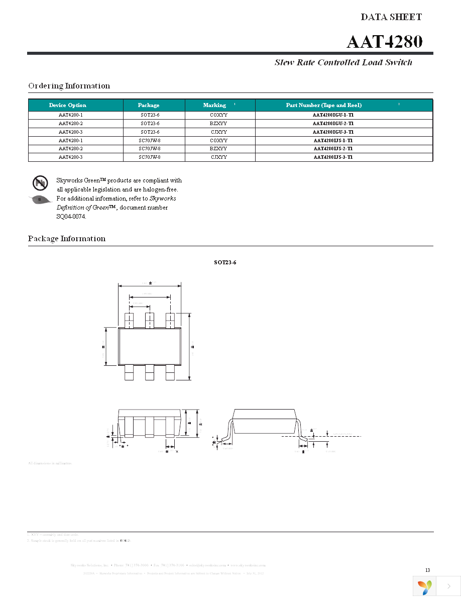 AAT4280IGU-1-T1 Page 13