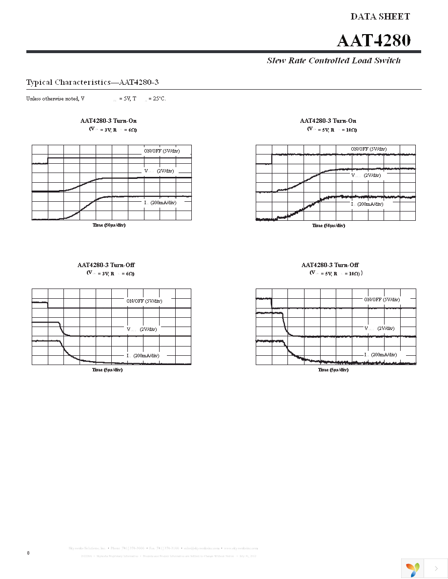 AAT4280IGU-1-T1 Page 8