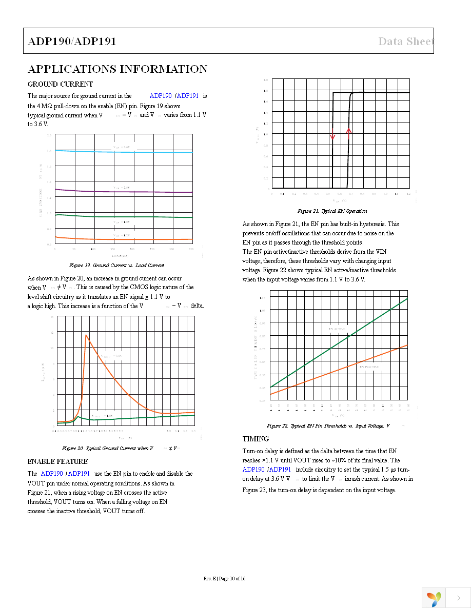 ADP191ACBZ-R7 Page 10