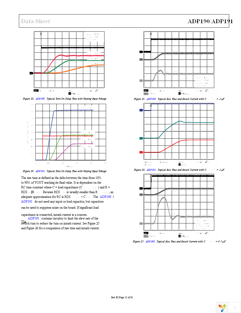 ADP191ACBZ-R7 Page 11