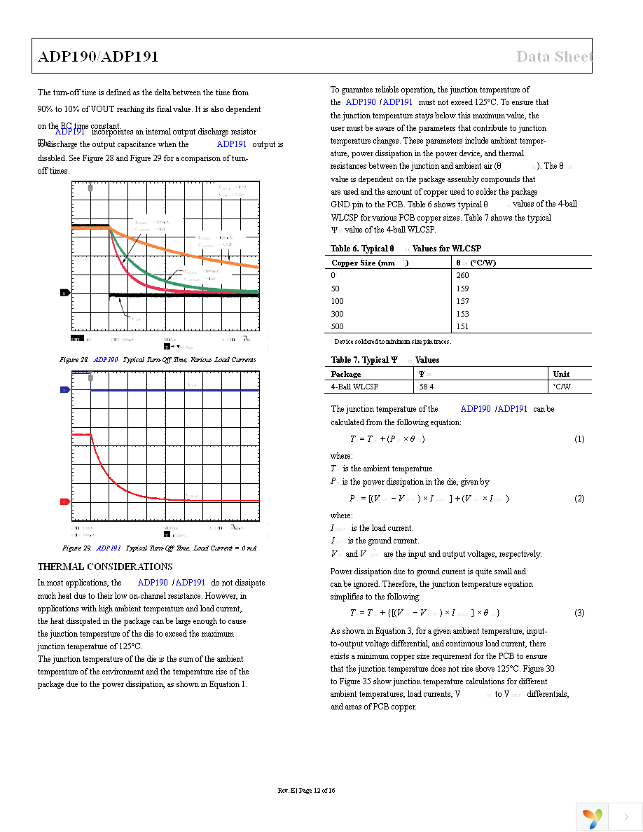 ADP191ACBZ-R7 Page 12