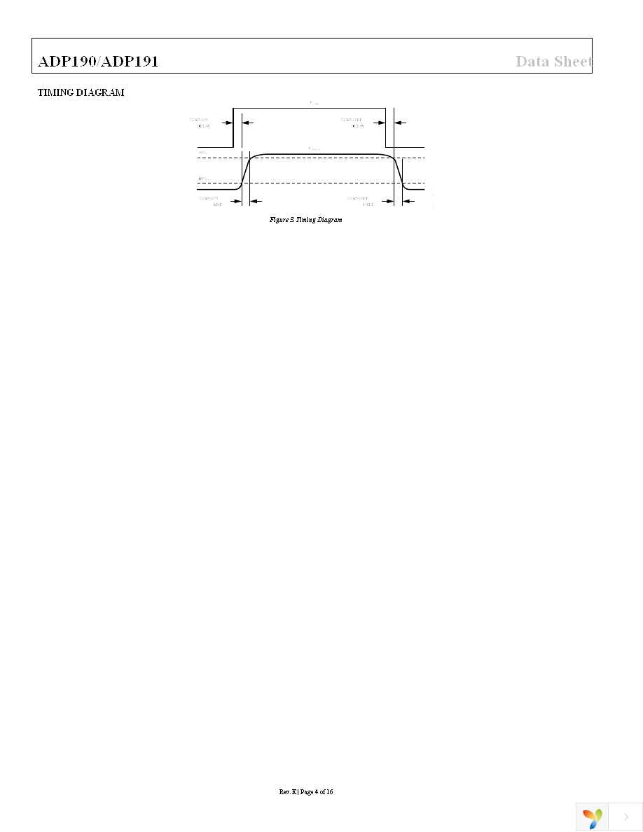 ADP191ACBZ-R7 Page 4