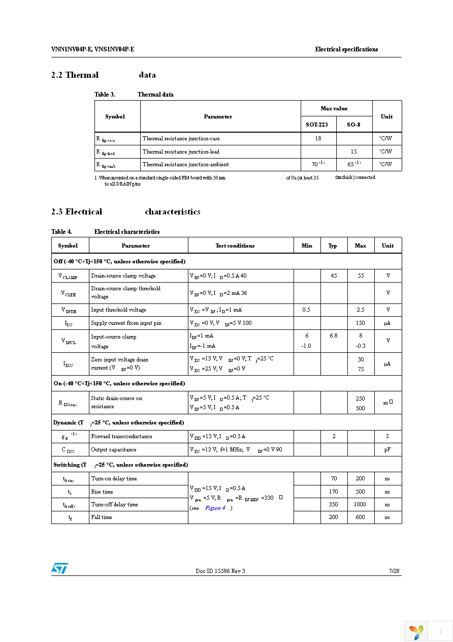 VNN1NV04PTR-E Page 7