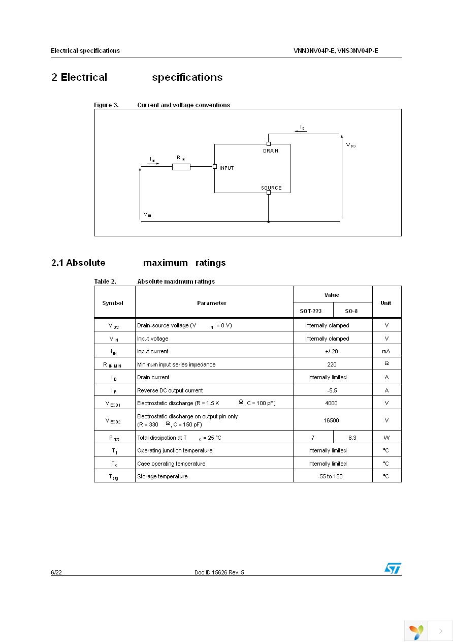 VNN3NV04PTR-E Page 6