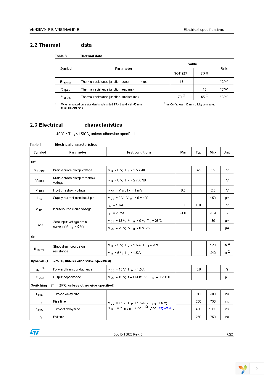 VNN3NV04PTR-E Page 7