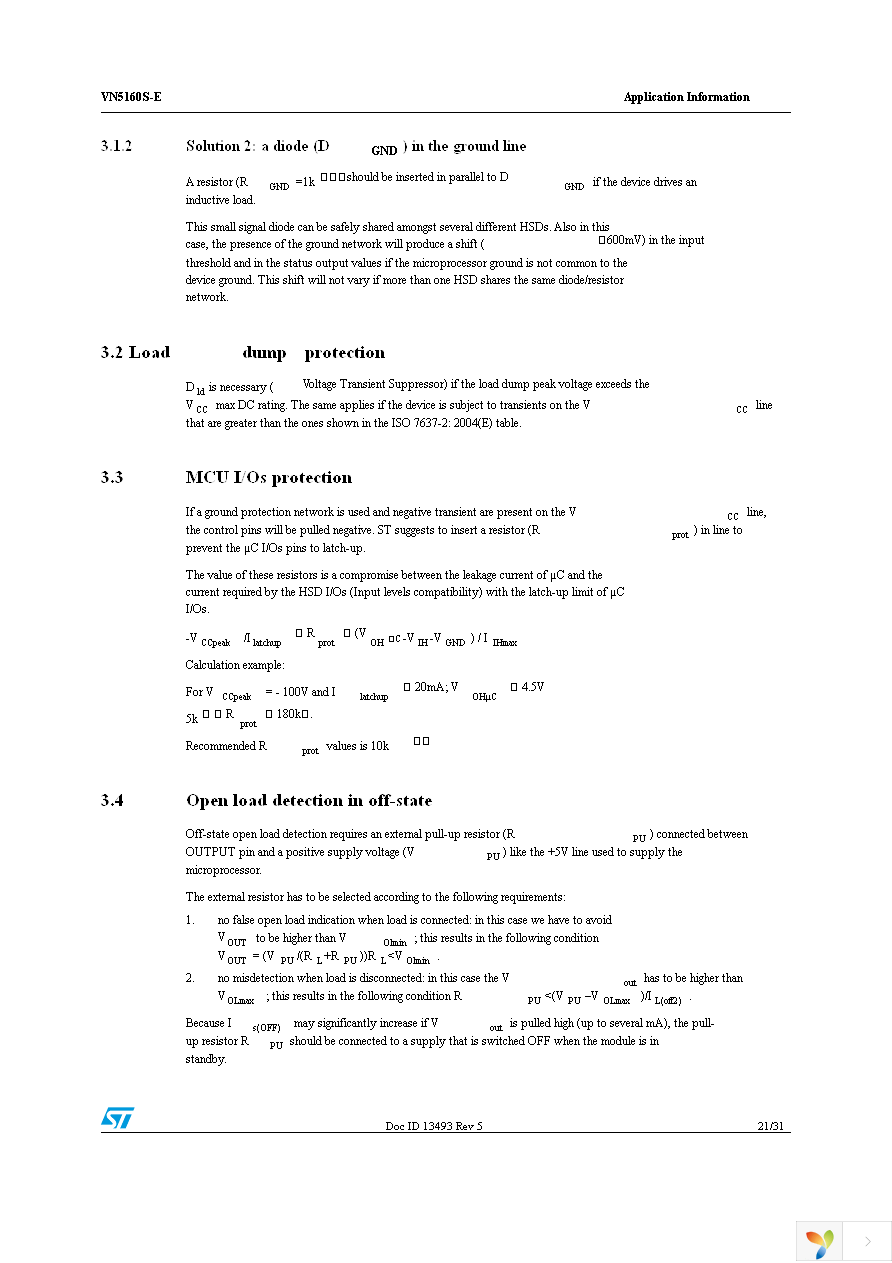 VN5160STR-E Page 21