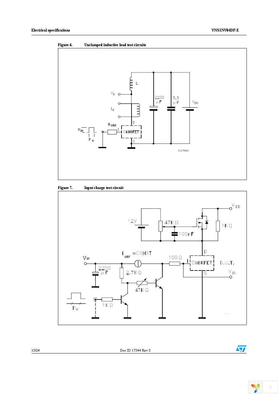 VNS1NV04DPTR-E Page 10