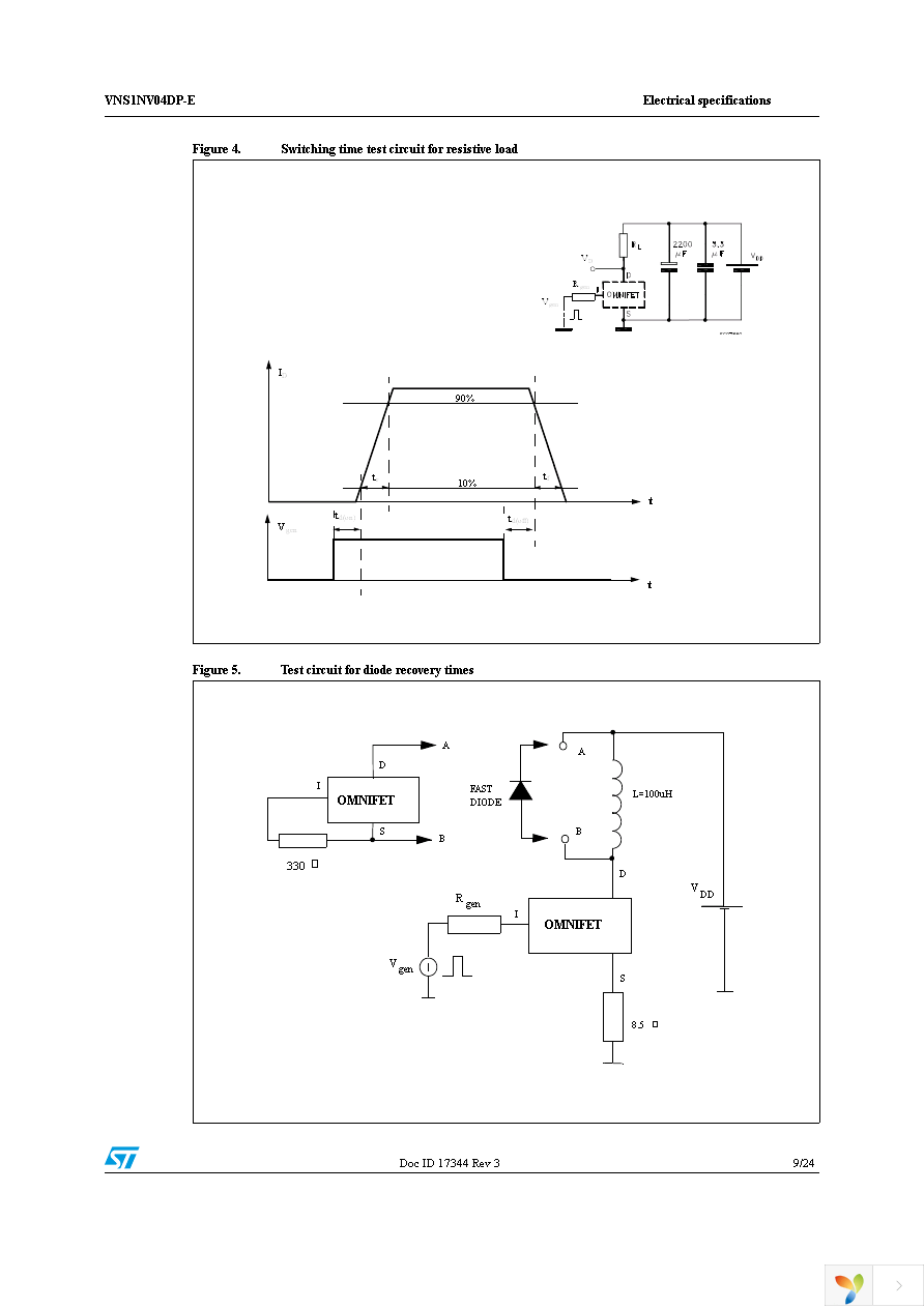 VNS1NV04DPTR-E Page 9