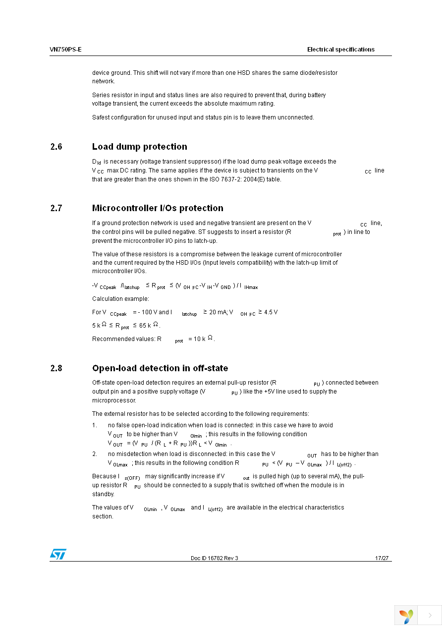 VN750PSTR-E Page 17