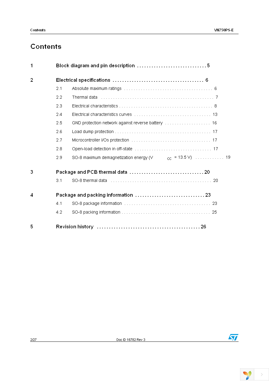 VN750PSTR-E Page 2