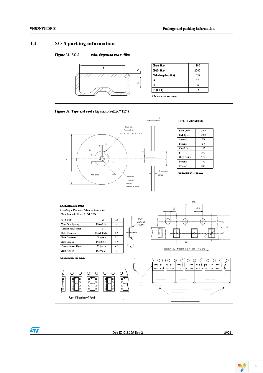 VNS3NV04DPTR-E Page 19