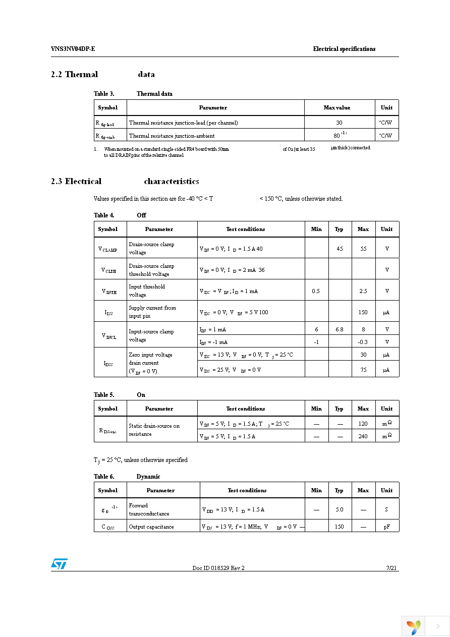 VNS3NV04DPTR-E Page 7