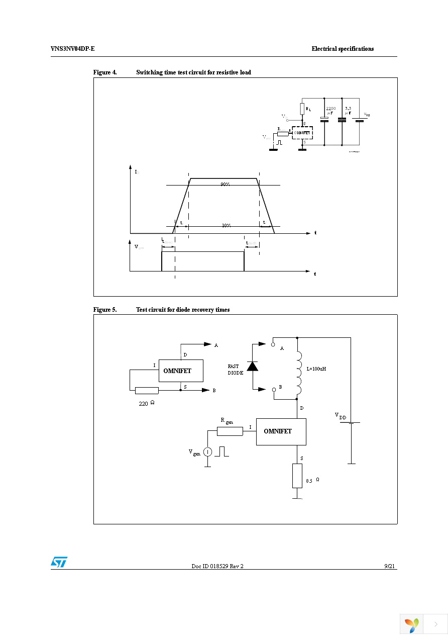 VNS3NV04DPTR-E Page 9