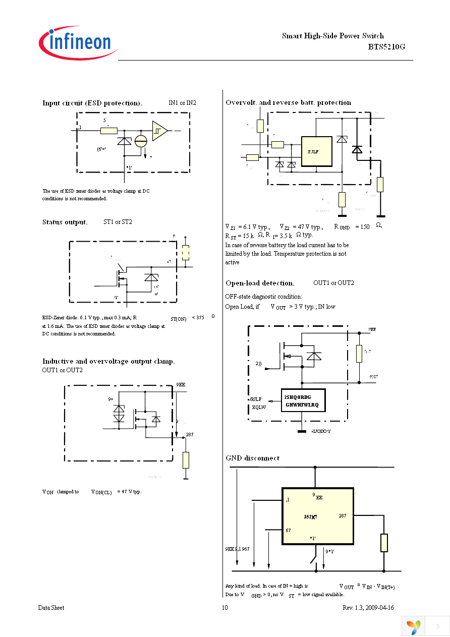 BTS5210G Page 10