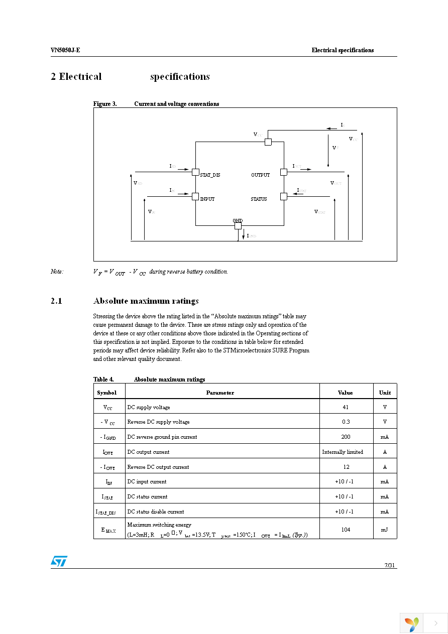 VN5050JTR-E Page 7