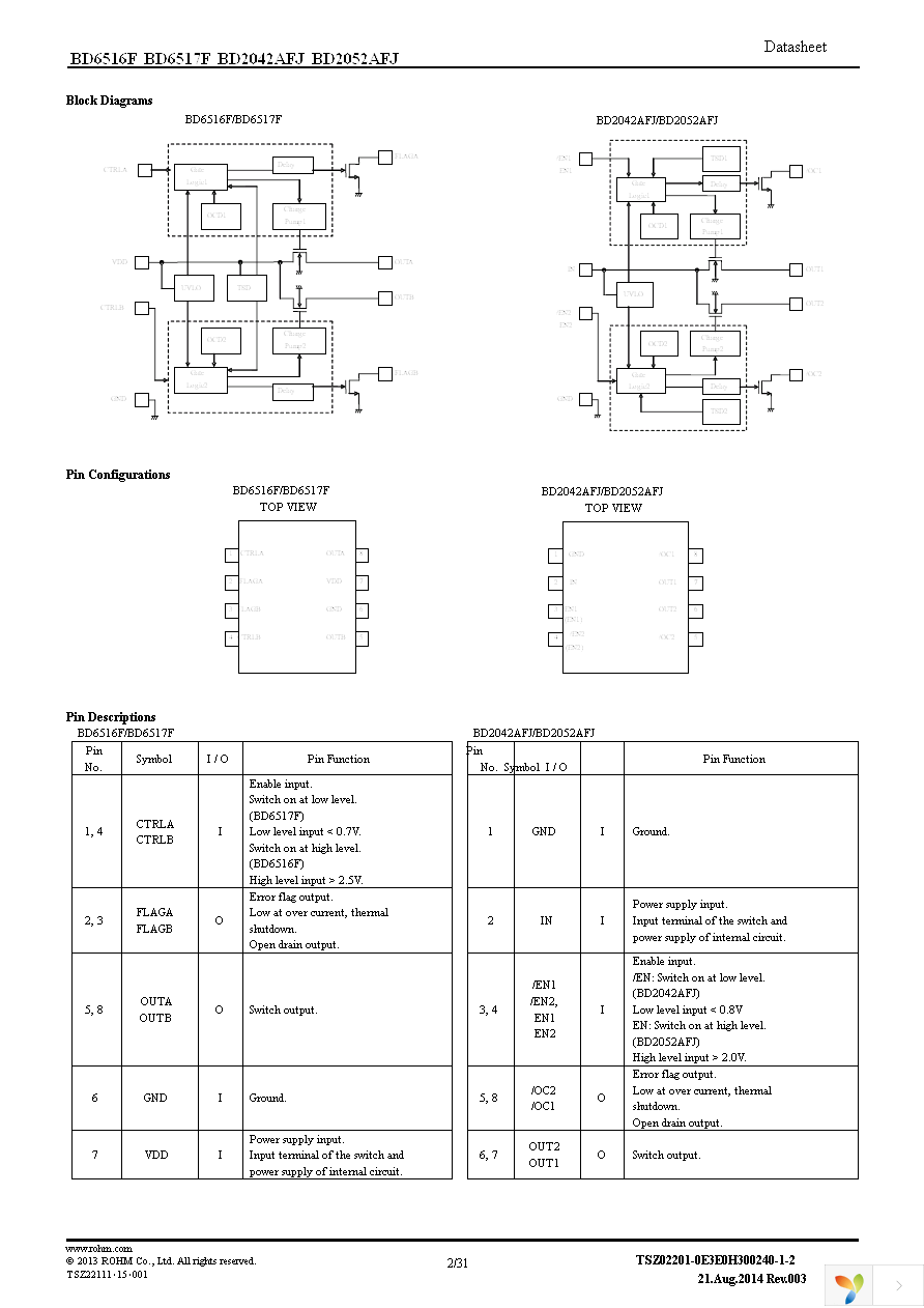 BD6516F-E2 Page 2