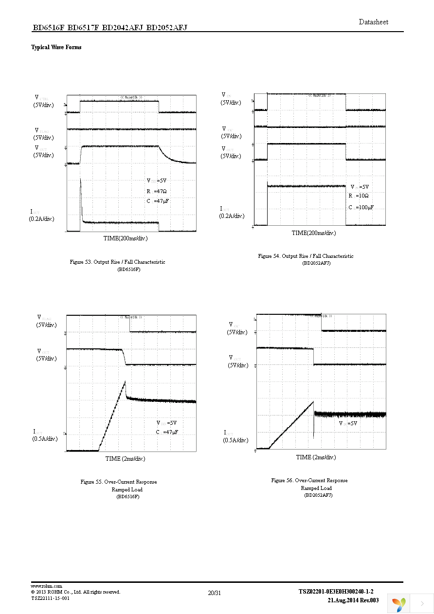 BD6516F-E2 Page 20