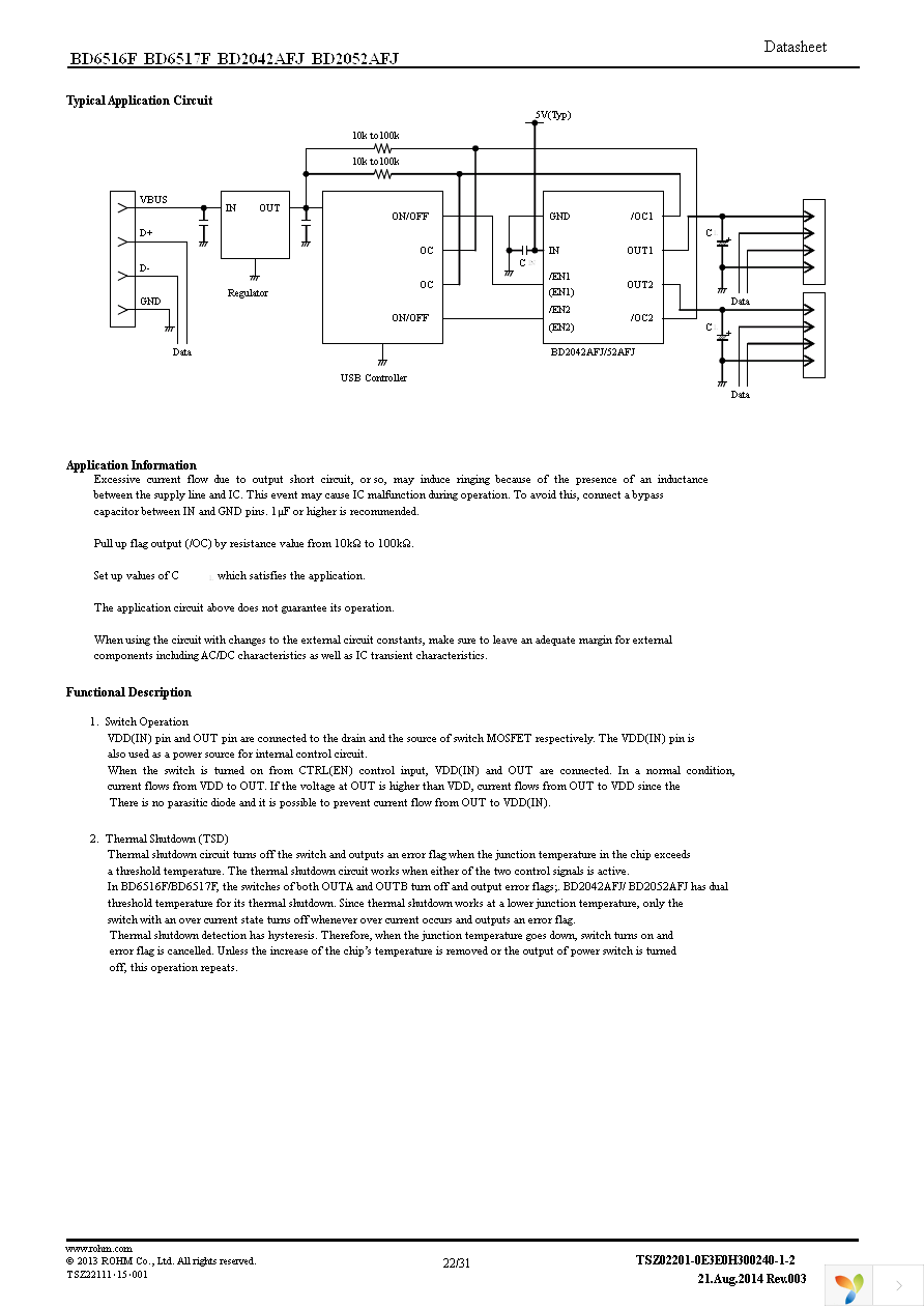 BD6516F-E2 Page 22