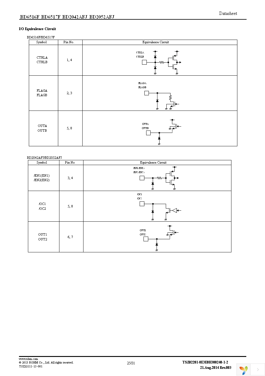 BD6516F-E2 Page 25