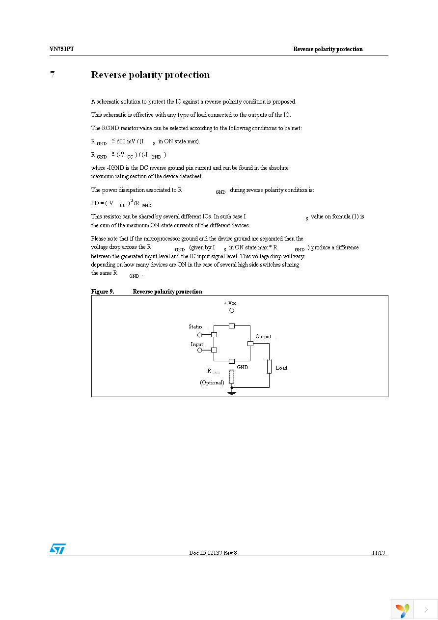 VN751PT13TR Page 11