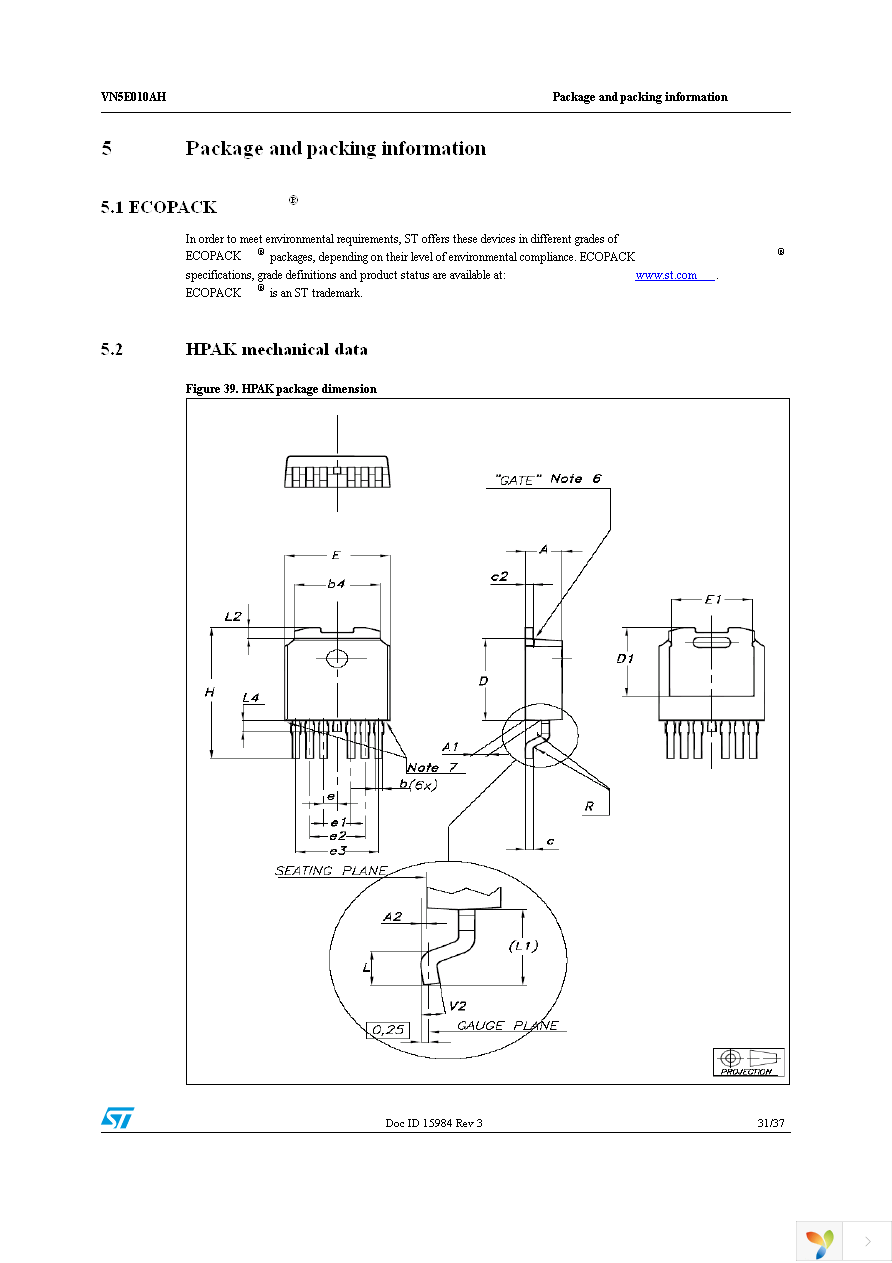 VN5E010AHTR-E Page 31