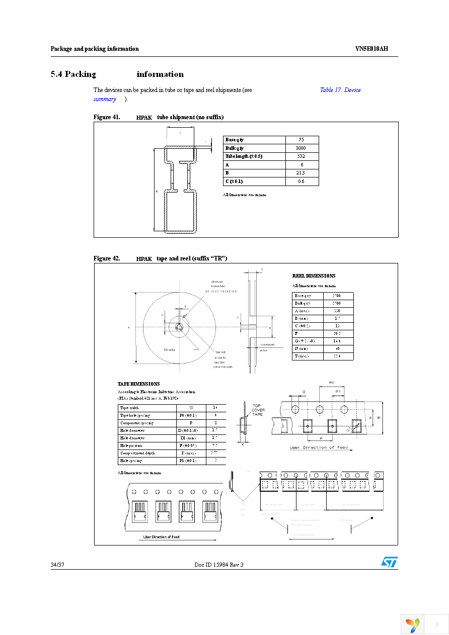 VN5E010AHTR-E Page 34