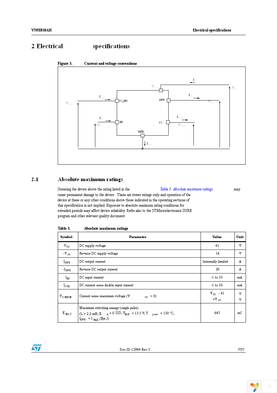 VN5E010AHTR-E Page 7