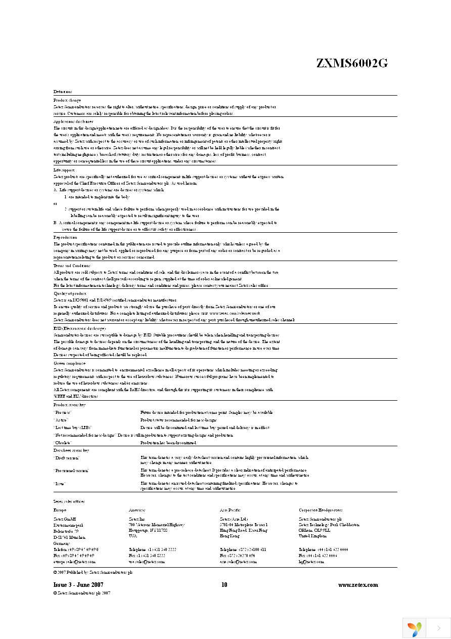 ZXMS6002GTA Page 10