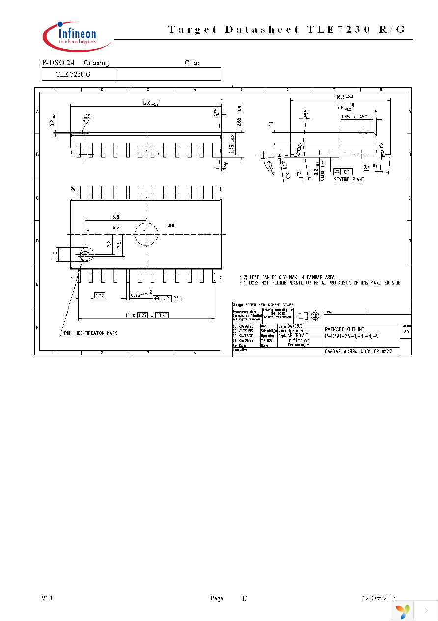 TLE7230G Page 15