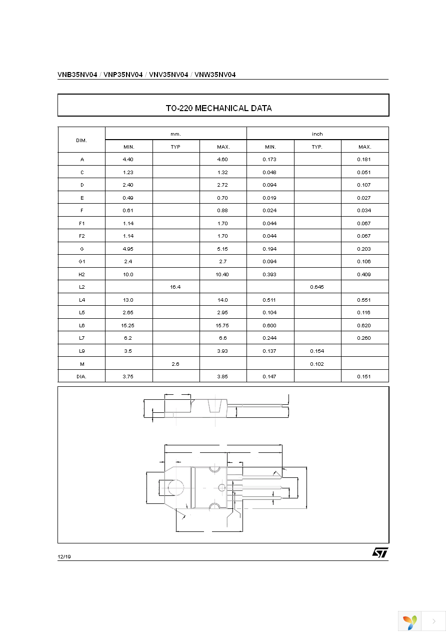 VNB35NV04TR-E Page 12