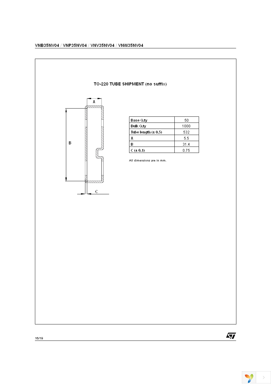 VNB35NV04TR-E Page 16