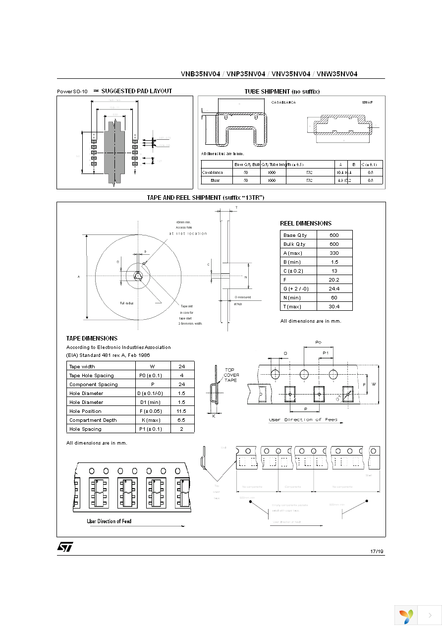 VNB35NV04TR-E Page 17