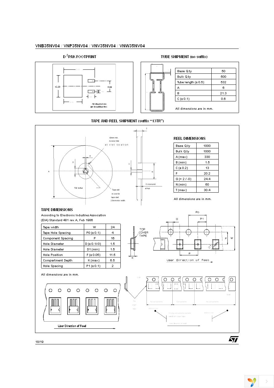 VNB35NV04TR-E Page 18