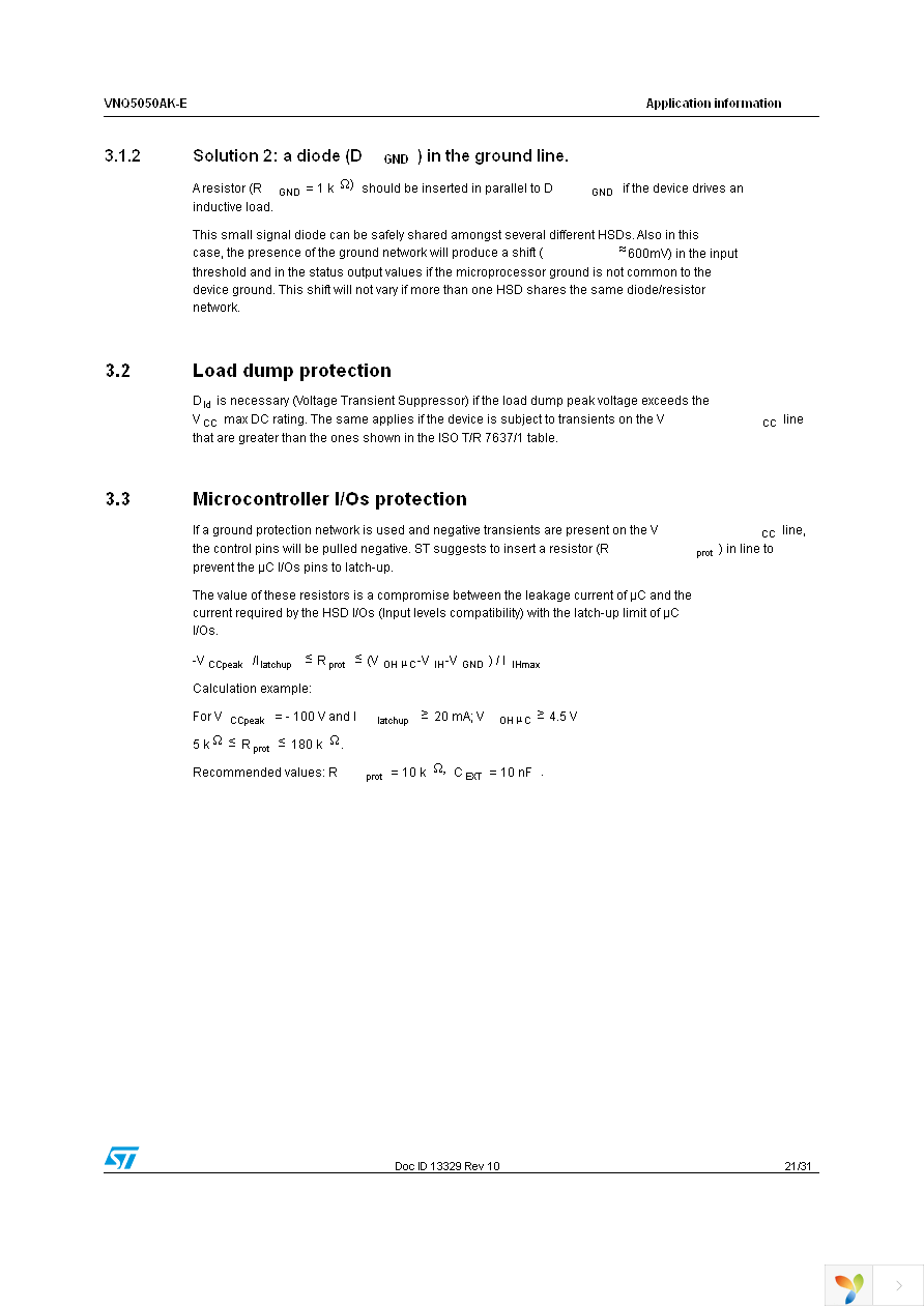 VNQ5050AKTR-E Page 21