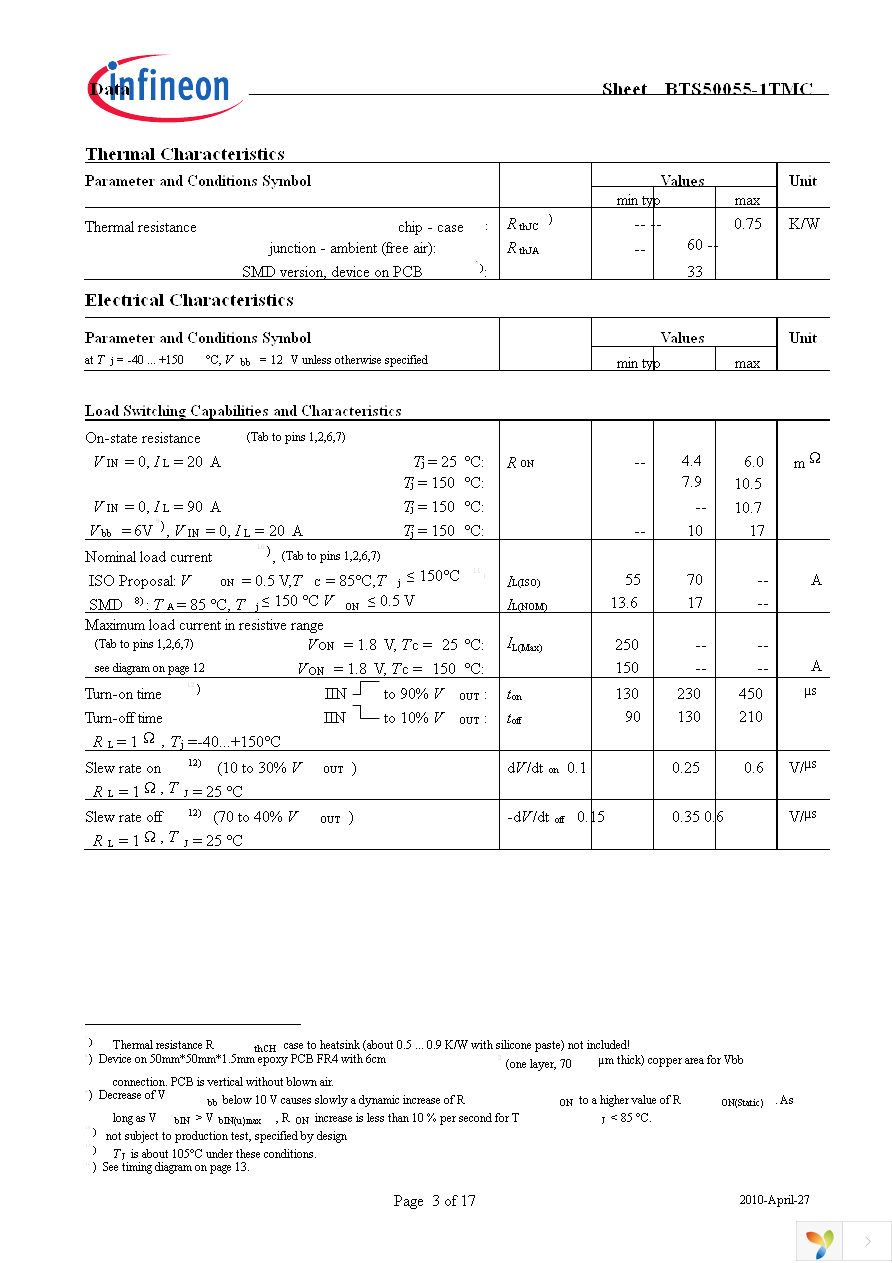 BTS50055-1TMC Page 3