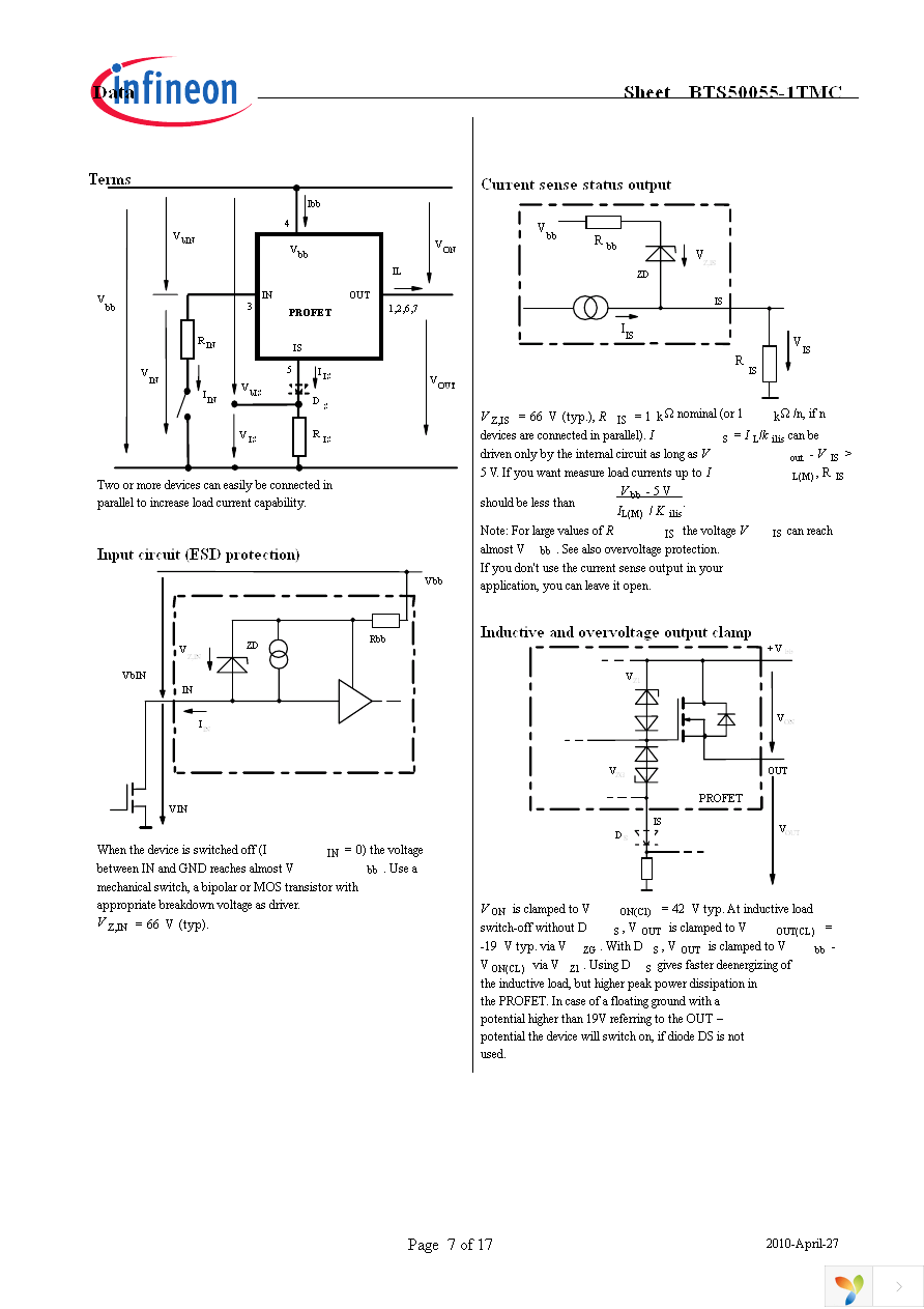 BTS50055-1TMC Page 7