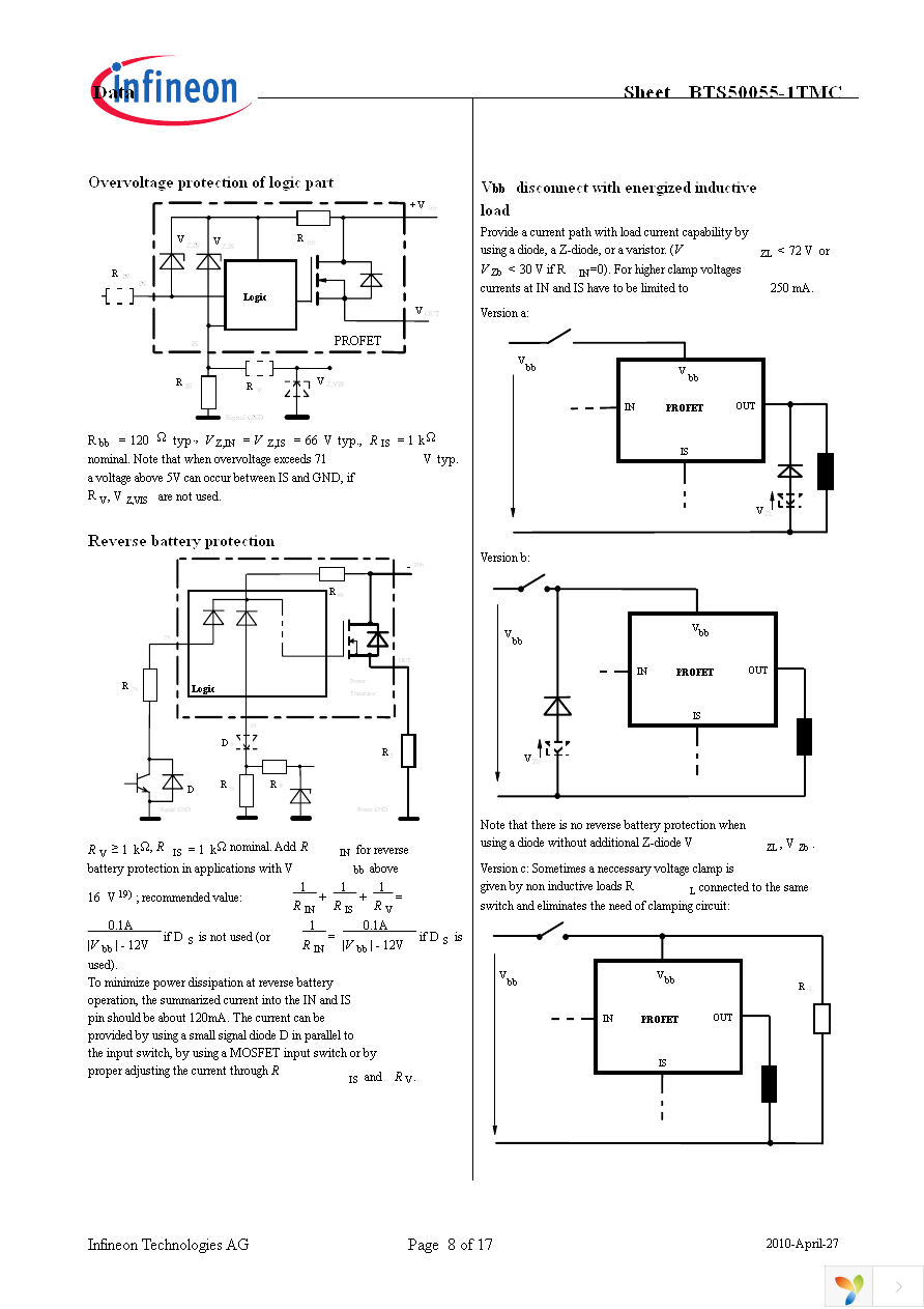 BTS50055-1TMC Page 8