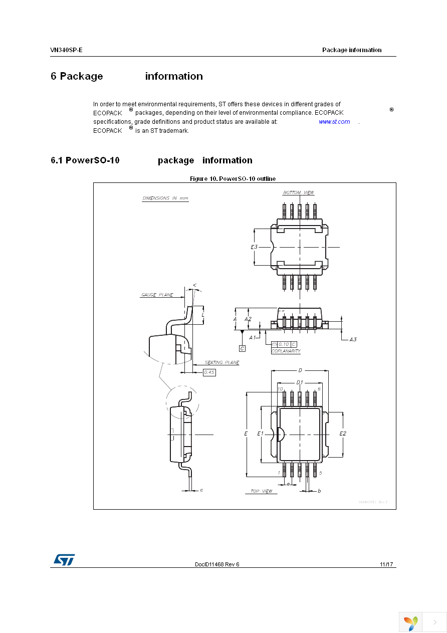 VN340SPTR-E Page 11