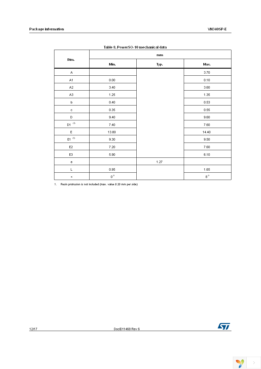 VN340SPTR-E Page 12