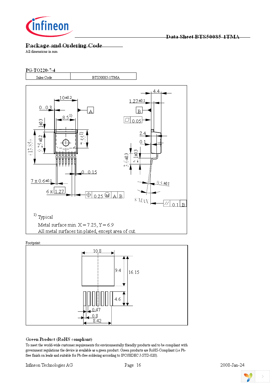 BTS50085-1TMA Page 16