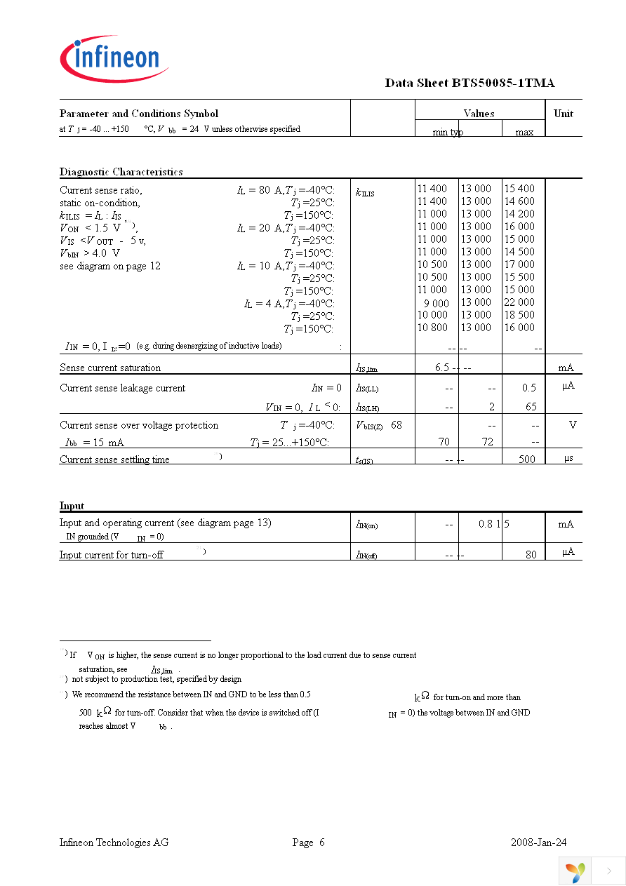 BTS50085-1TMA Page 6