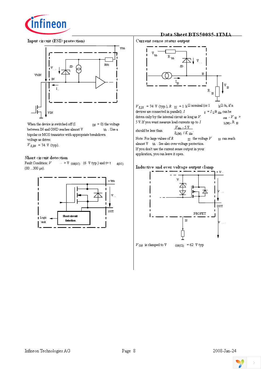 BTS50085-1TMA Page 8